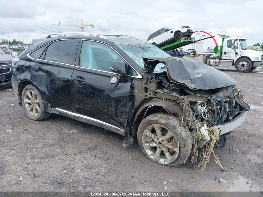 2012 Lexus Rx 350 VIN: 2T2BK1BA9CC123817 Lot: 12024328