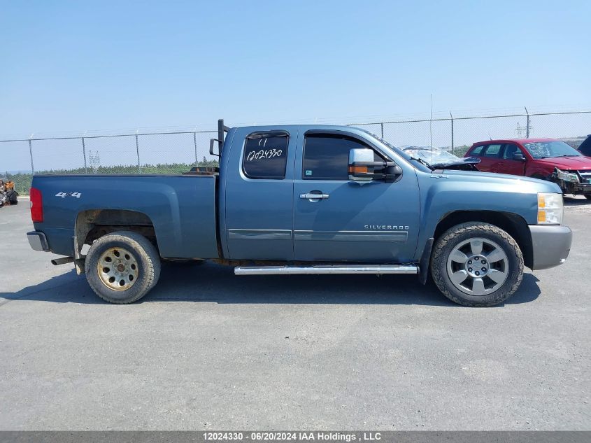 2011 Chevrolet Silverado 1500 VIN: 1GCRKSEA5BZ197132 Lot: 12024330