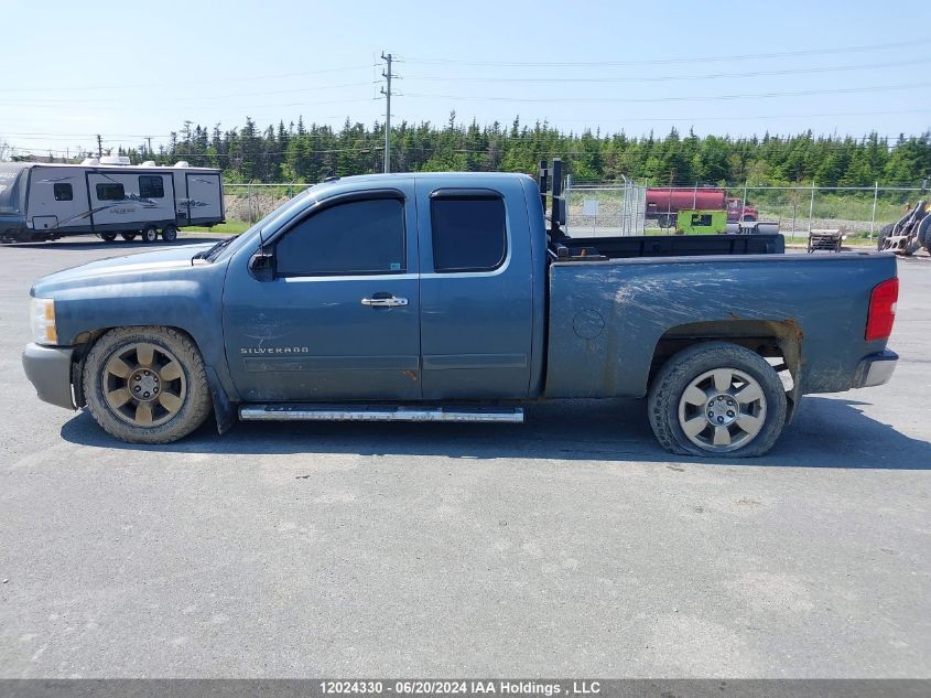 2011 Chevrolet Silverado 1500 VIN: 1GCRKSEA5BZ197132 Lot: 12024330