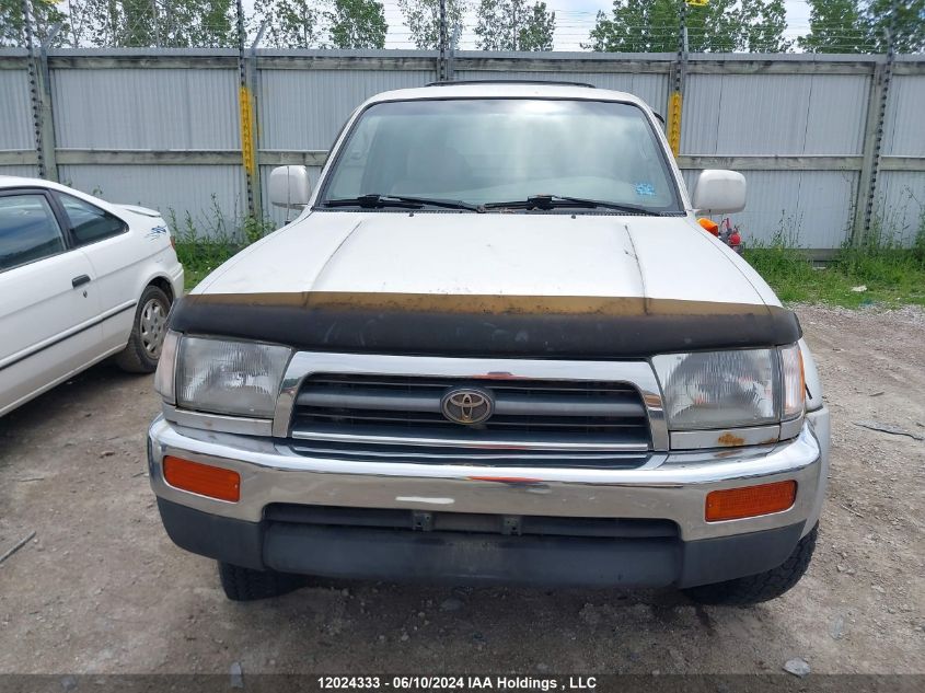 1996 Toyota 4Runner Limited VIN: JT3HN87R6T0048201 Lot: 12024333