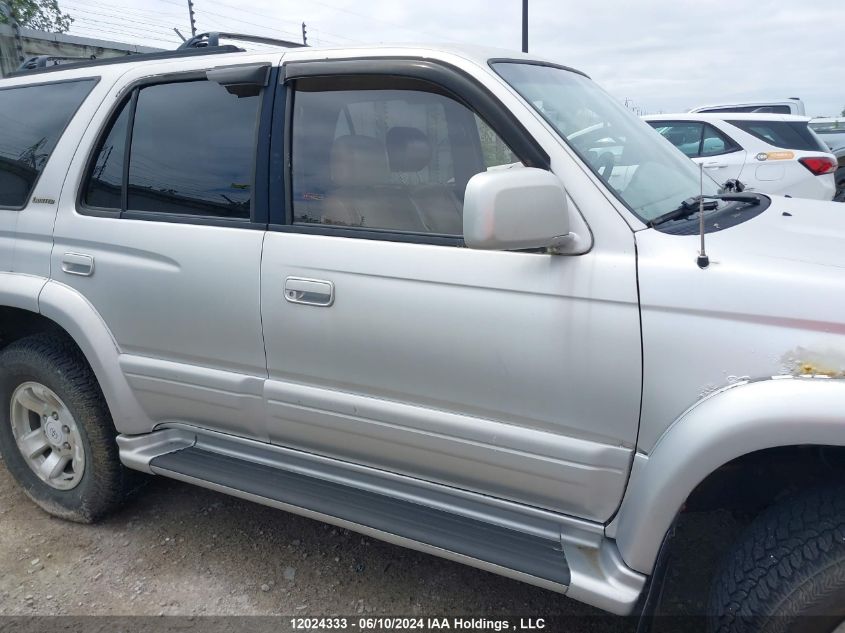 1996 Toyota 4Runner Limited VIN: JT3HN87R6T0048201 Lot: 12024333