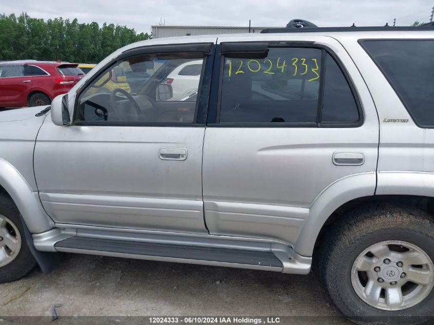 1996 Toyota 4Runner Limited VIN: JT3HN87R6T0048201 Lot: 12024333