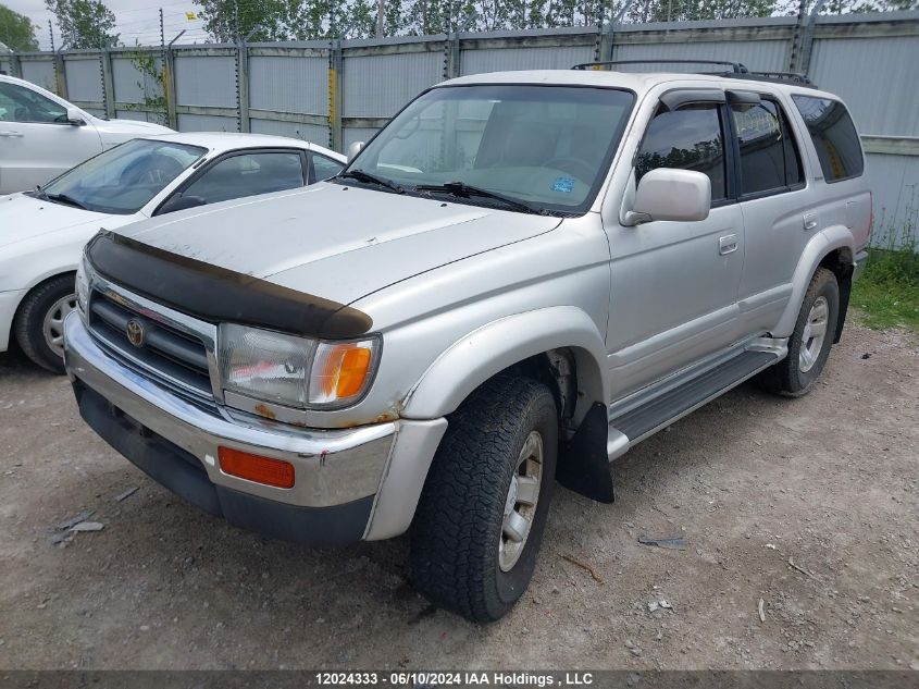 1996 Toyota 4Runner Limited VIN: JT3HN87R6T0048201 Lot: 12024333