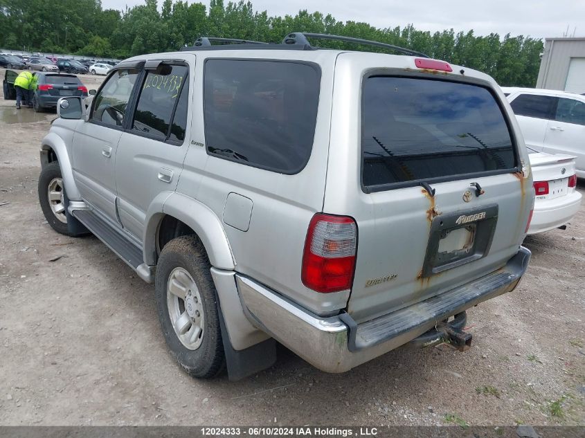 1996 Toyota 4Runner Limited VIN: JT3HN87R6T0048201 Lot: 12024333