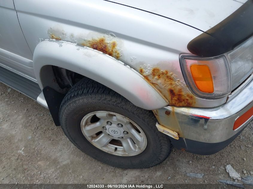 1996 Toyota 4Runner Limited VIN: JT3HN87R6T0048201 Lot: 12024333