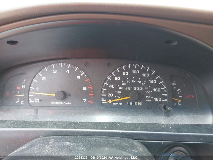 1996 Toyota 4Runner Limited VIN: JT3HN87R6T0048201 Lot: 12024333