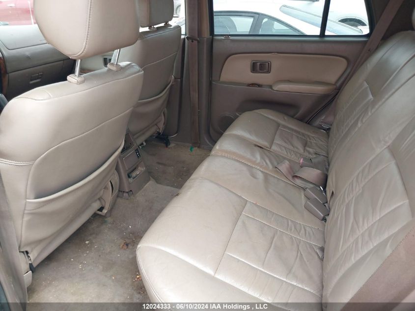 1996 Toyota 4Runner Limited VIN: JT3HN87R6T0048201 Lot: 12024333