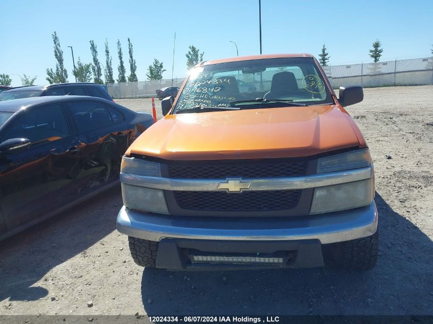 2006 Chevrolet Colorado VIN: 1GCCS148968146842 Lot: 12024334