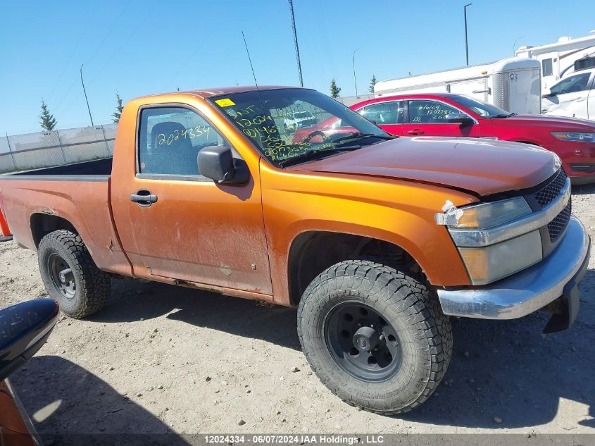 2006 Chevrolet Colorado VIN: 1GCCS148968146842 Lot: 12024334