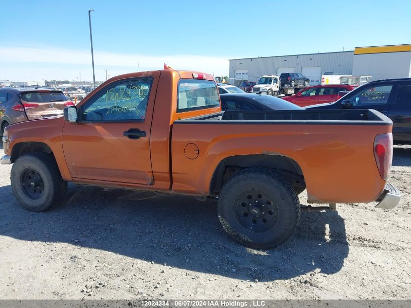 2006 Chevrolet Colorado VIN: 1GCCS148968146842 Lot: 12024334