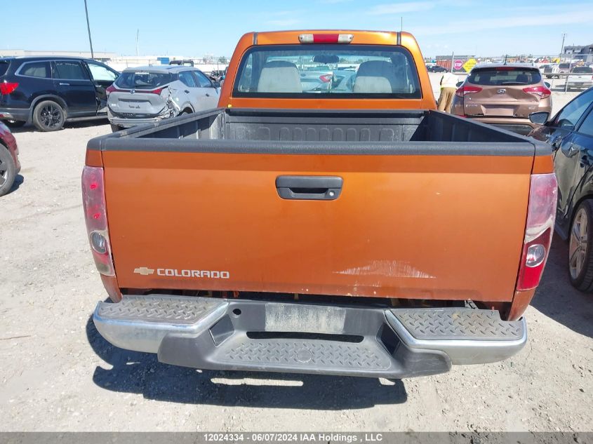 2006 Chevrolet Colorado VIN: 1GCCS148968146842 Lot: 12024334