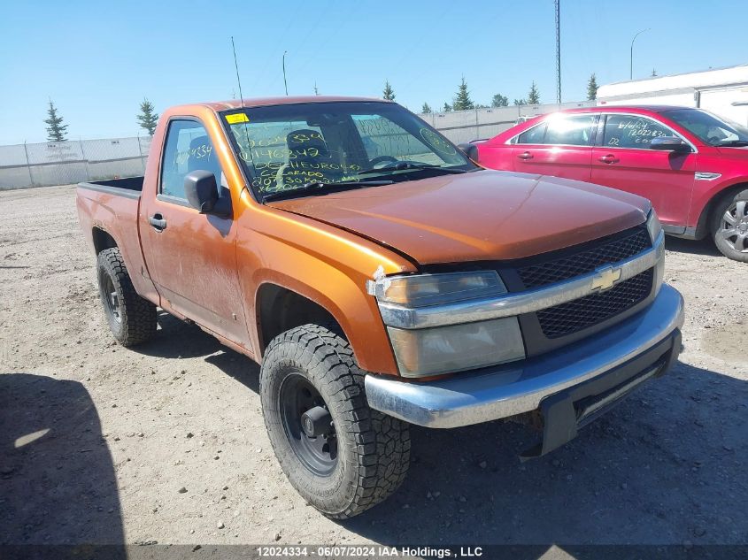 2006 Chevrolet Colorado VIN: 1GCCS148968146842 Lot: 12024334