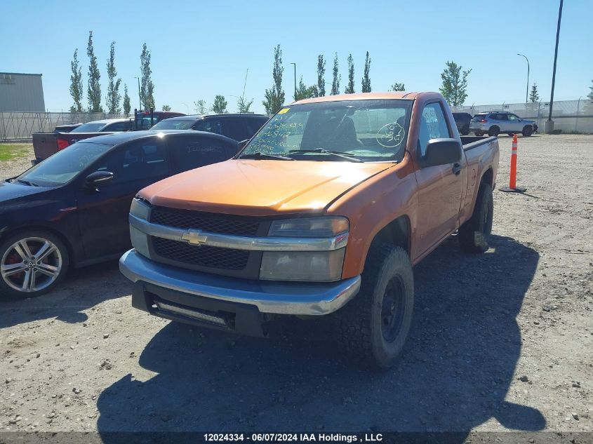 2006 Chevrolet Colorado VIN: 1GCCS148968146842 Lot: 12024334