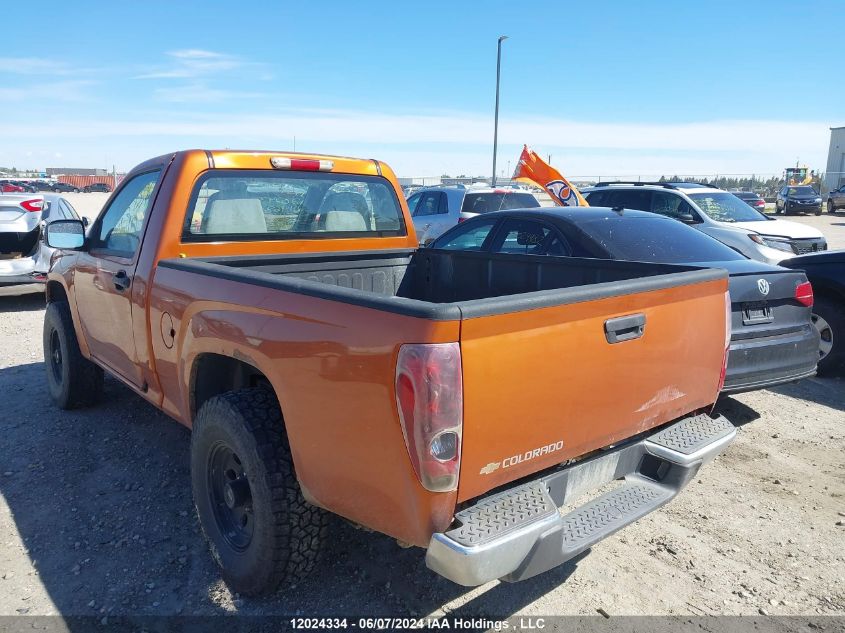 2006 Chevrolet Colorado VIN: 1GCCS148968146842 Lot: 12024334