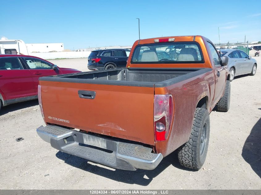 2006 Chevrolet Colorado VIN: 1GCCS148968146842 Lot: 12024334