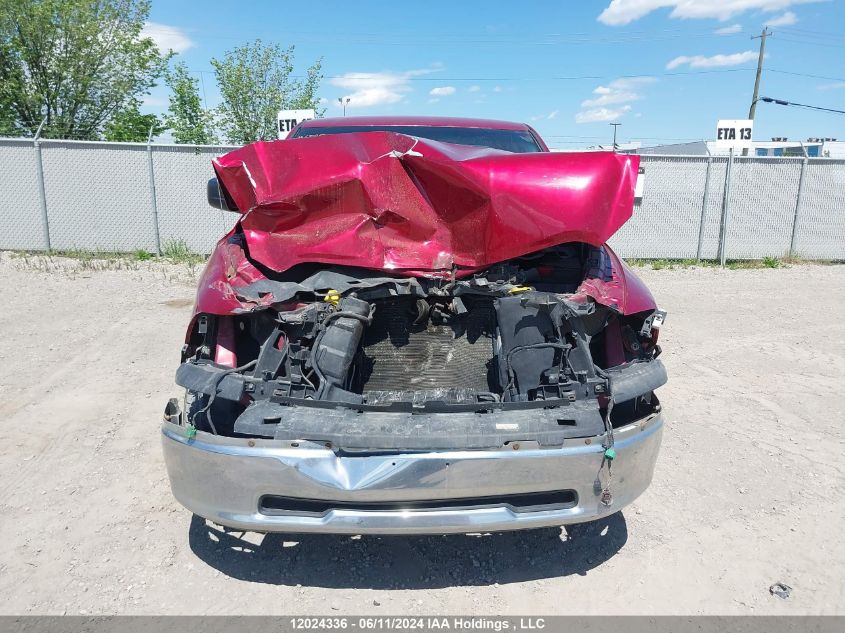 2011 Dodge Ram 1500 VIN: 1D7RB1GK9BS620874 Lot: 12024336