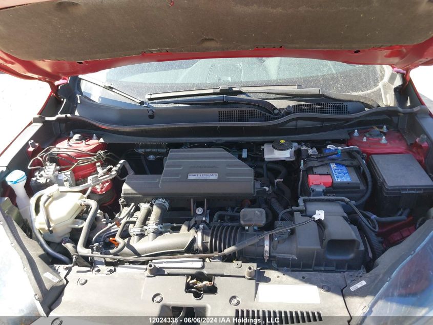 2021 Honda Cr-V VIN: 2HKRW2H41MH208910 Lot: 12024338