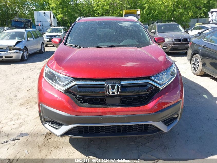2021 Honda Cr-V VIN: 2HKRW2H41MH208910 Lot: 12024338