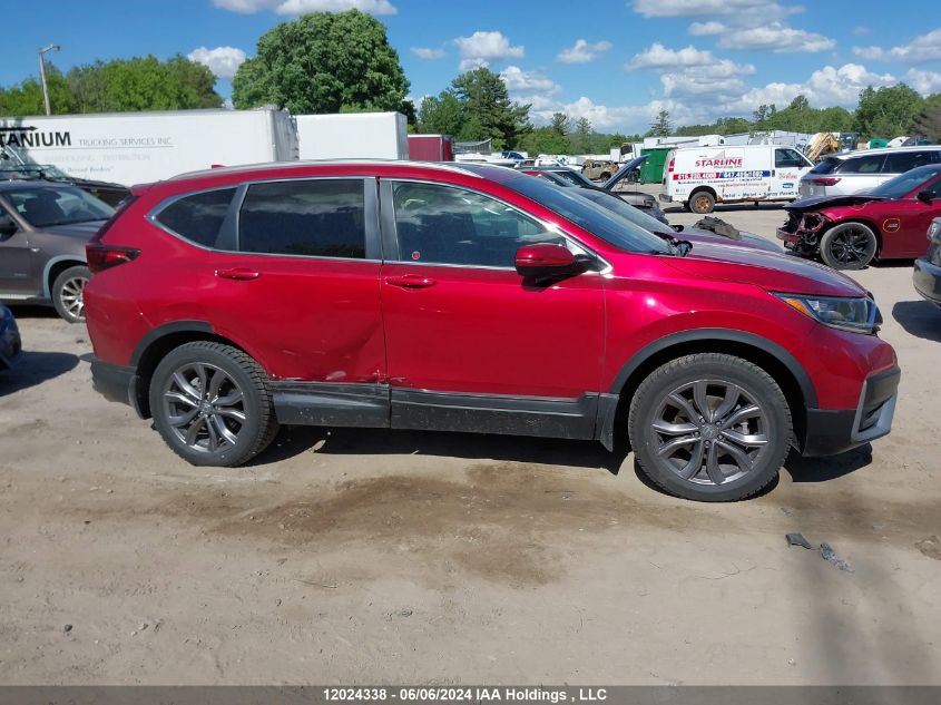 2021 Honda Cr-V VIN: 2HKRW2H41MH208910 Lot: 12024338