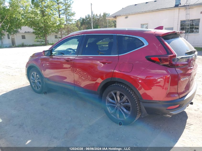 2021 Honda Cr-V VIN: 2HKRW2H41MH208910 Lot: 12024338