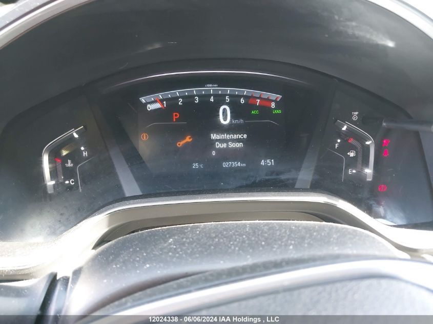 2021 Honda Cr-V VIN: 2HKRW2H41MH208910 Lot: 12024338