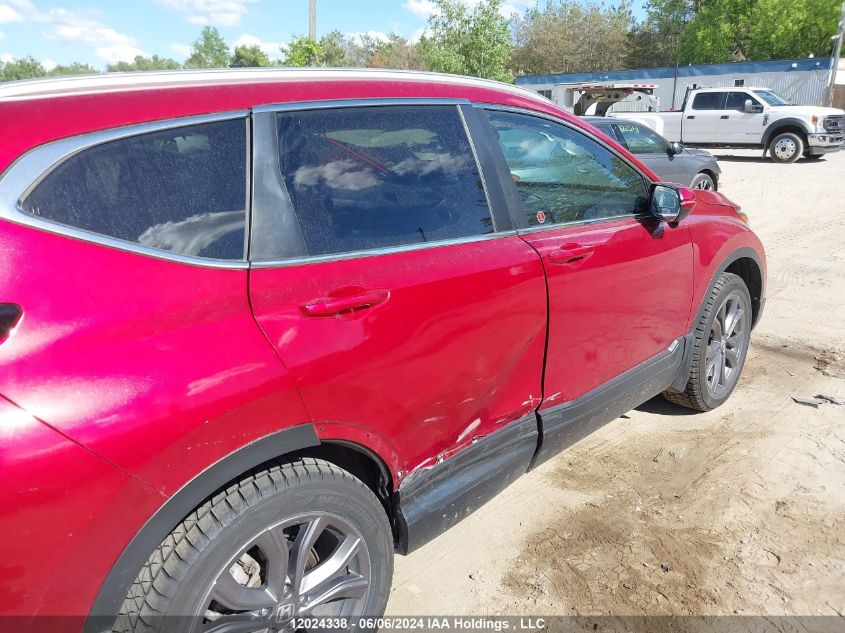 2021 Honda Cr-V VIN: 2HKRW2H41MH208910 Lot: 12024338