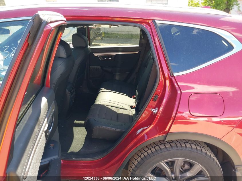 2021 Honda Cr-V VIN: 2HKRW2H41MH208910 Lot: 12024338