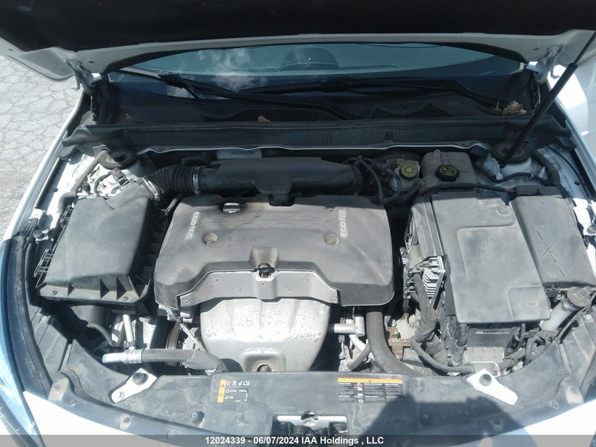 2015 Chevrolet Malibu 1Lt VIN: 1G11C5SL8FU145202 Lot: 12024339