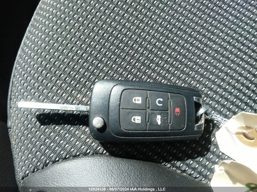 2015 Chevrolet Malibu 1Lt VIN: 1G11C5SL8FU145202 Lot: 12024339