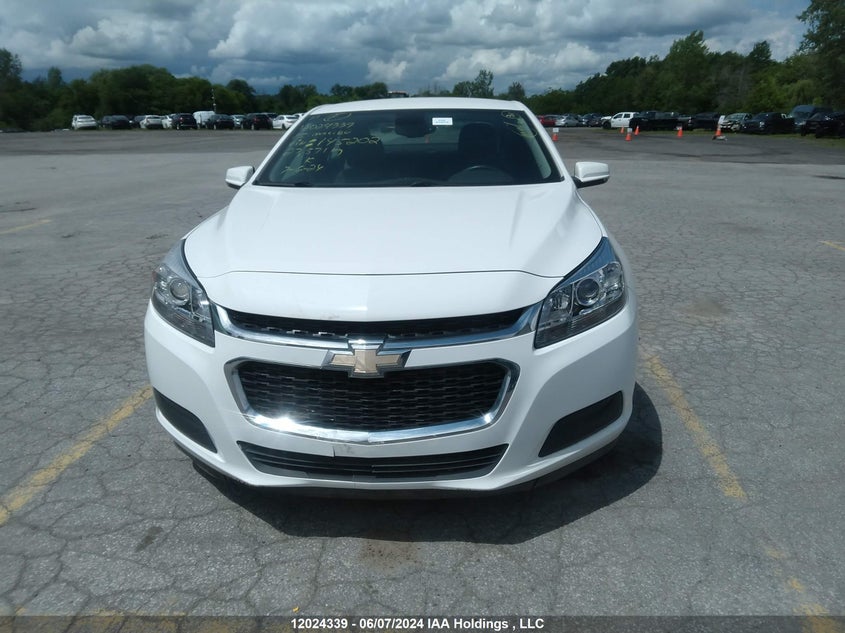 2015 Chevrolet Malibu 1Lt VIN: 1G11C5SL8FU145202 Lot: 12024339