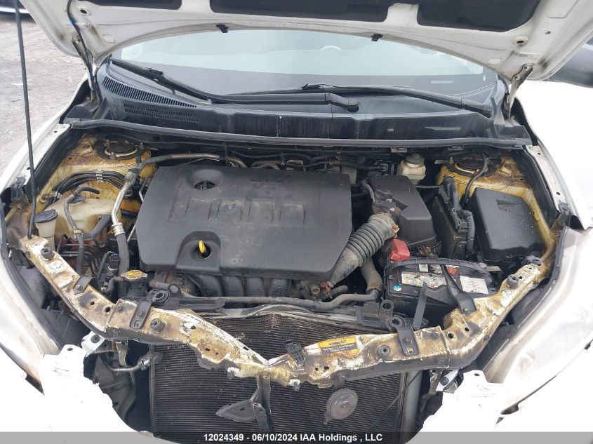 2013 Toyota Matrix Wagon VIN: 2T1KU4EE8DC948974 Lot: 12024349