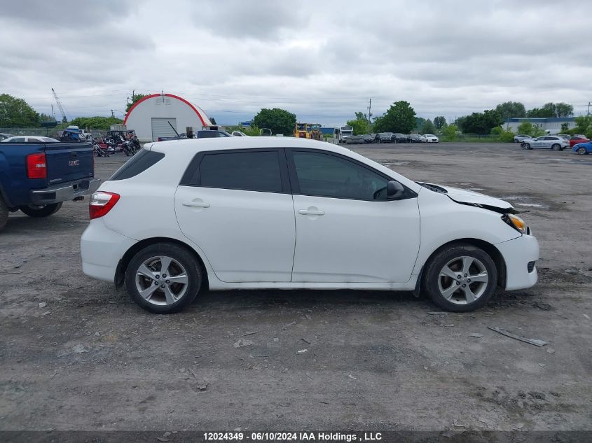 2013 Toyota Matrix Wagon VIN: 2T1KU4EE8DC948974 Lot: 12024349