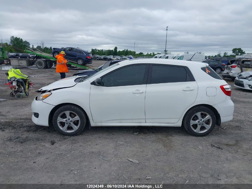 2013 Toyota Matrix Wagon VIN: 2T1KU4EE8DC948974 Lot: 12024349