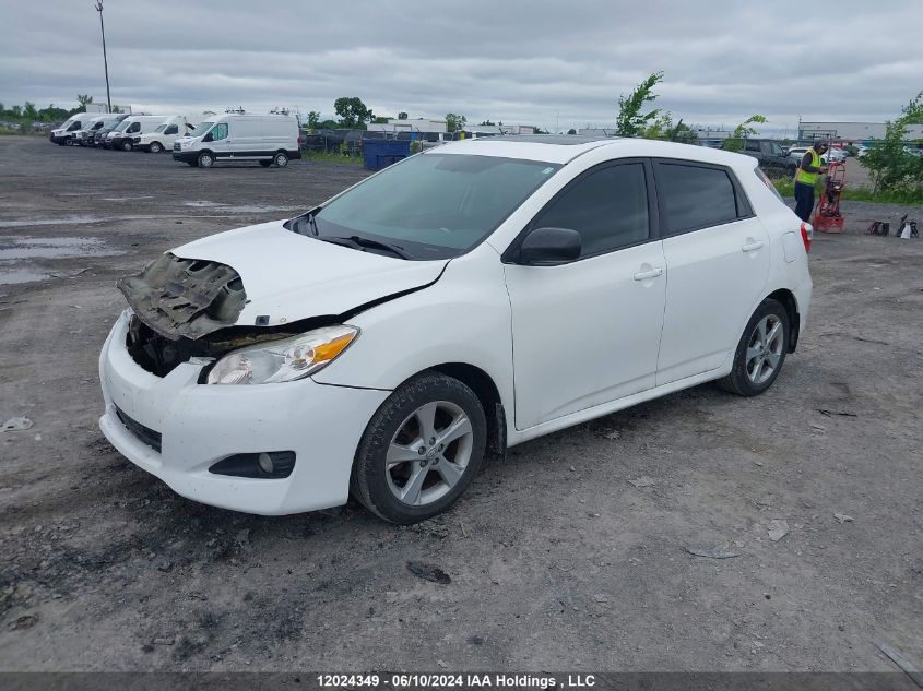 2013 Toyota Matrix Wagon VIN: 2T1KU4EE8DC948974 Lot: 12024349