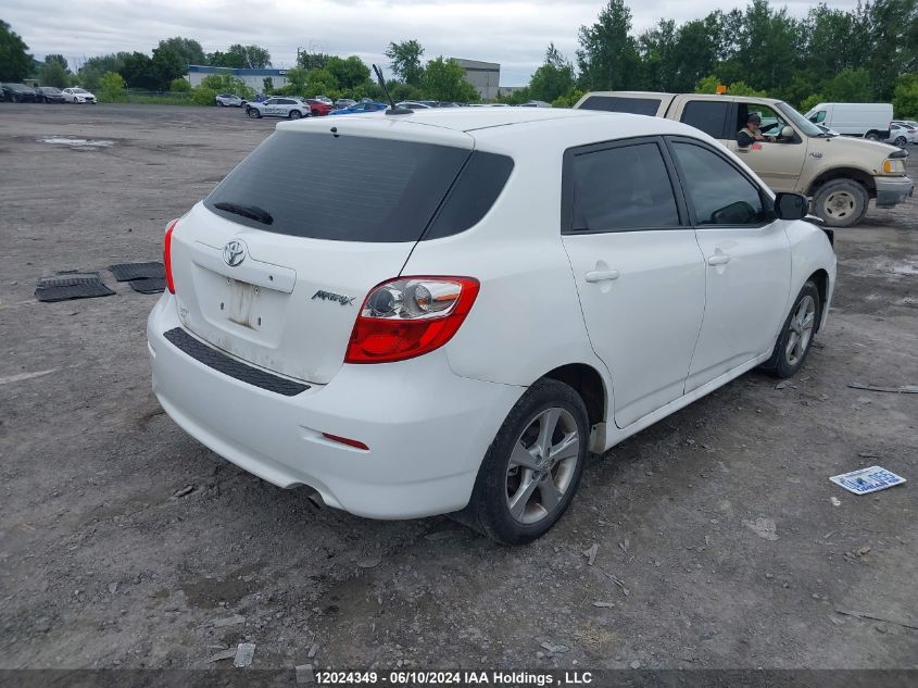 2013 Toyota Matrix Wagon VIN: 2T1KU4EE8DC948974 Lot: 12024349