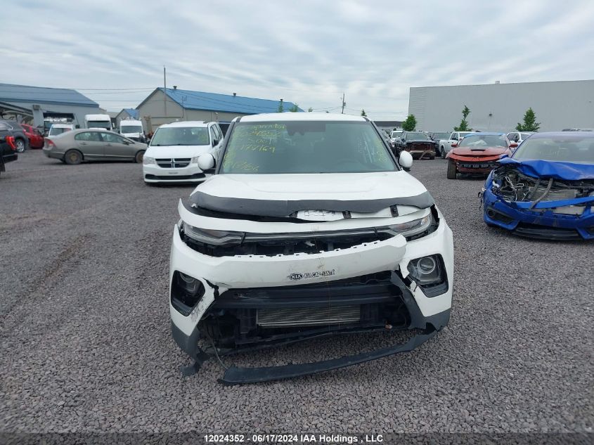 2022 Kia Soul VIN: KNDJ33AU5N7177169 Lot: 12024352