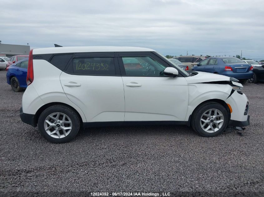 2022 Kia Soul VIN: KNDJ33AU5N7177169 Lot: 12024352