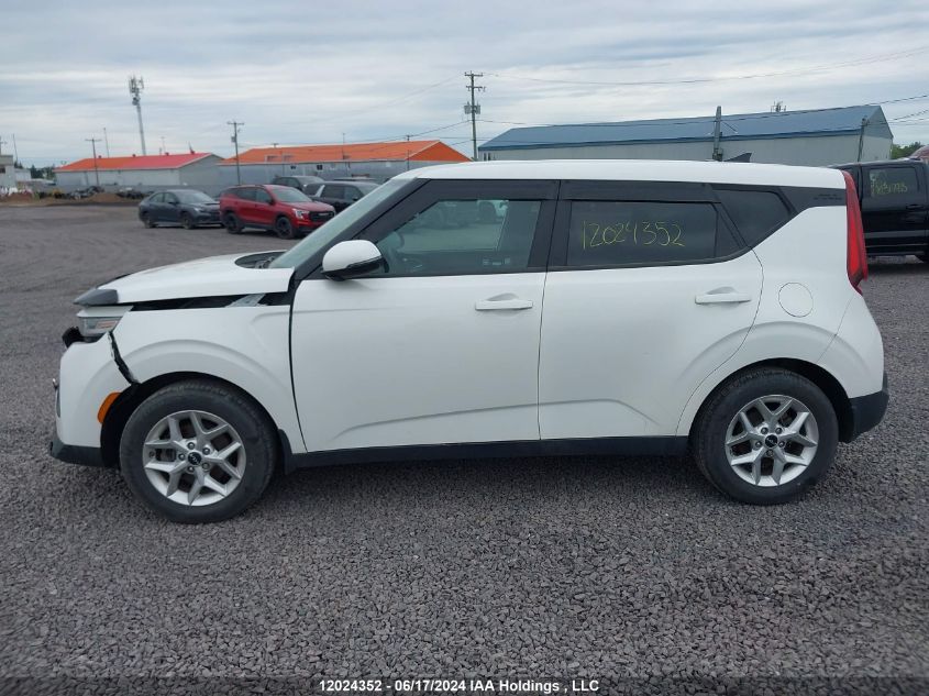 2022 Kia Soul VIN: KNDJ33AU5N7177169 Lot: 12024352