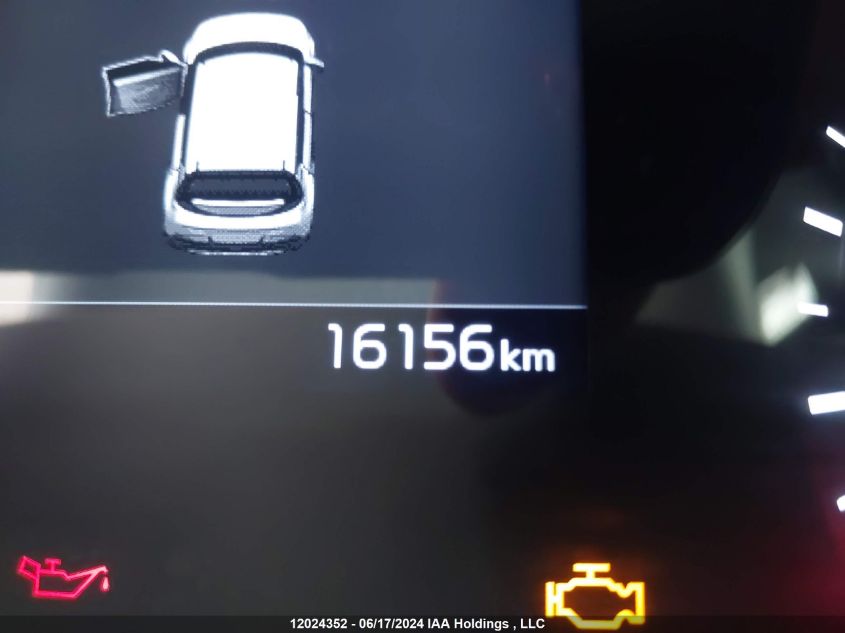 2022 Kia Soul VIN: KNDJ33AU5N7177169 Lot: 12024352