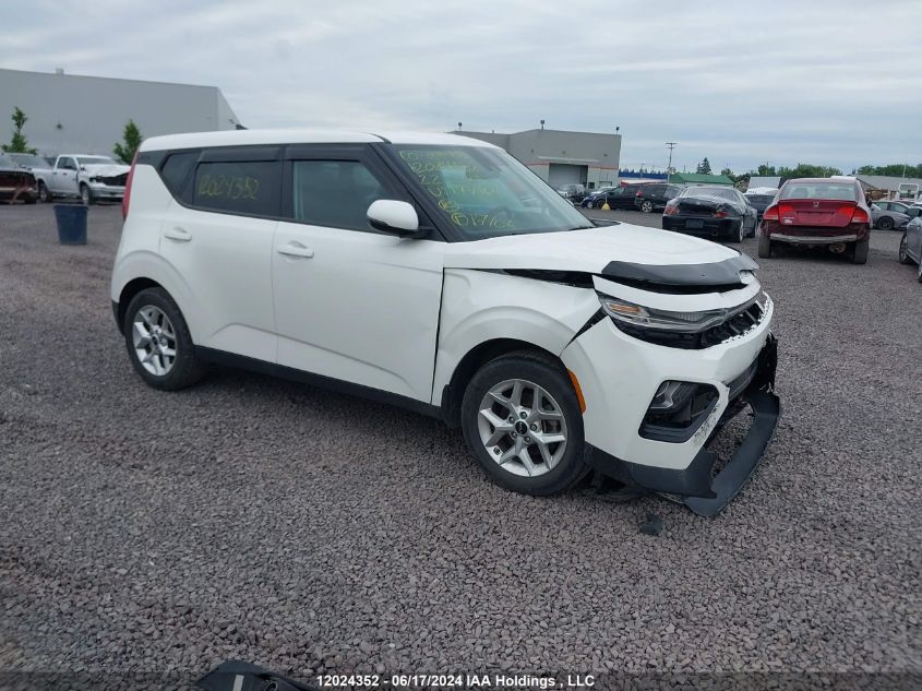 2022 Kia Soul VIN: KNDJ33AU5N7177169 Lot: 12024352