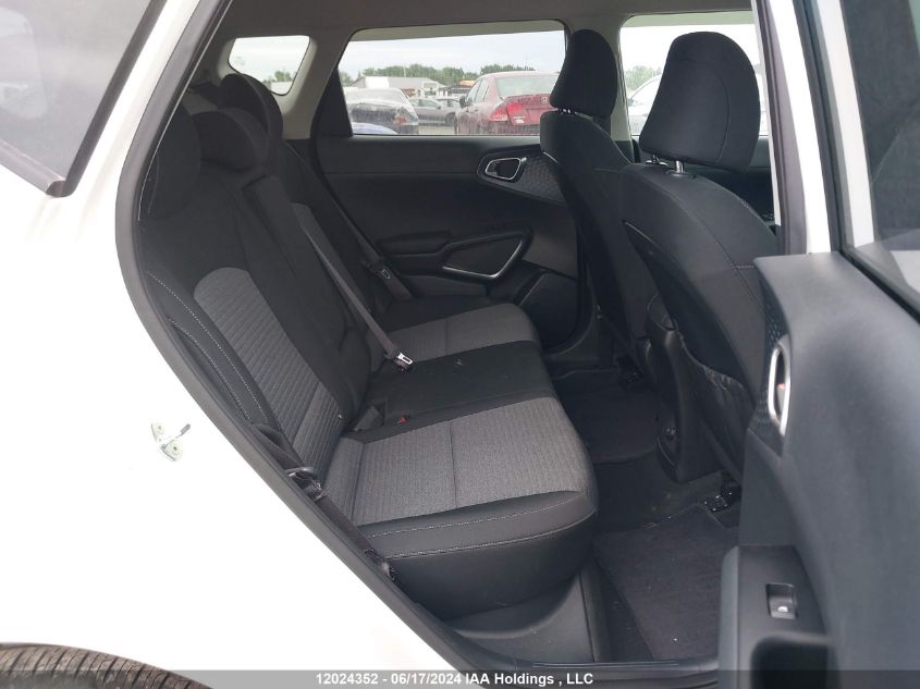 2022 Kia Soul VIN: KNDJ33AU5N7177169 Lot: 12024352