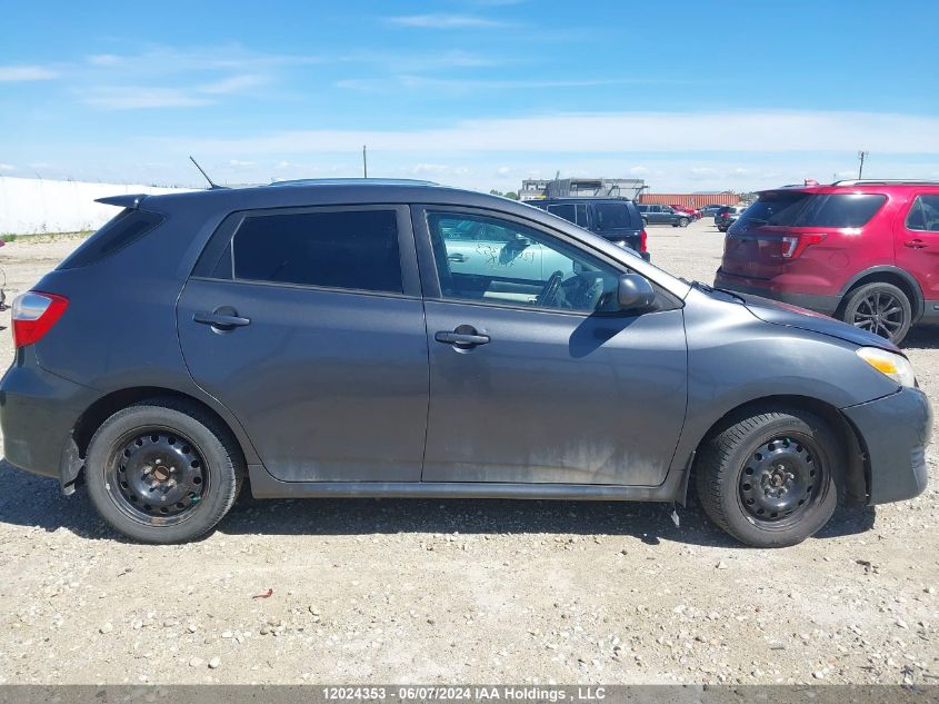 2009 Toyota Matrix Xr VIN: 2T1KE40E49C027881 Lot: 12024353