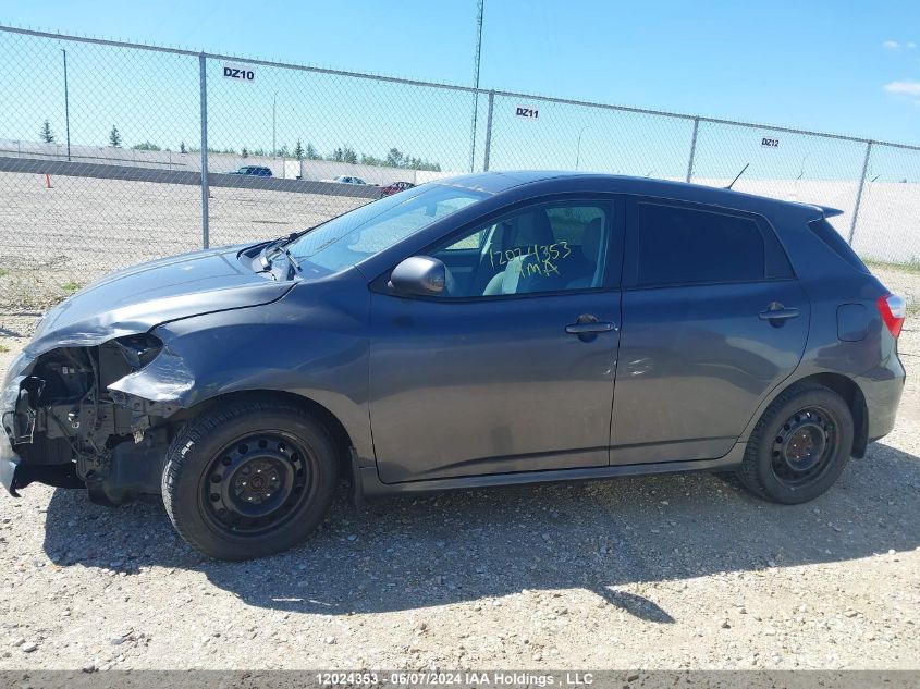 2009 Toyota Matrix Xr VIN: 2T1KE40E49C027881 Lot: 12024353