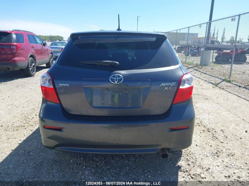 2009 Toyota Matrix Xr VIN: 2T1KE40E49C027881 Lot: 12024353