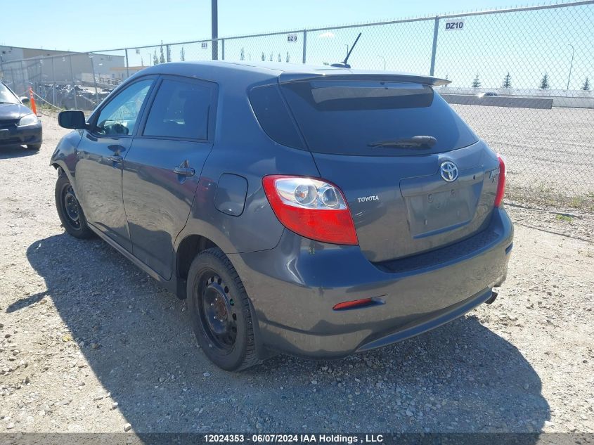 2009 Toyota Matrix Xr VIN: 2T1KE40E49C027881 Lot: 12024353