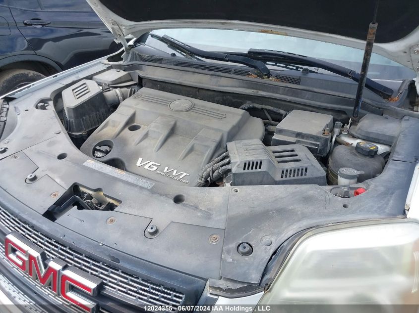 2011 GMC Terrain Awd VIN: 2CTFLXE56B6282545 Lot: 12024355