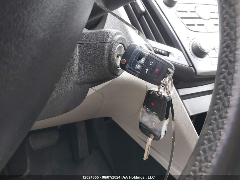 2011 GMC Terrain Awd VIN: 2CTFLXE56B6282545 Lot: 12024355