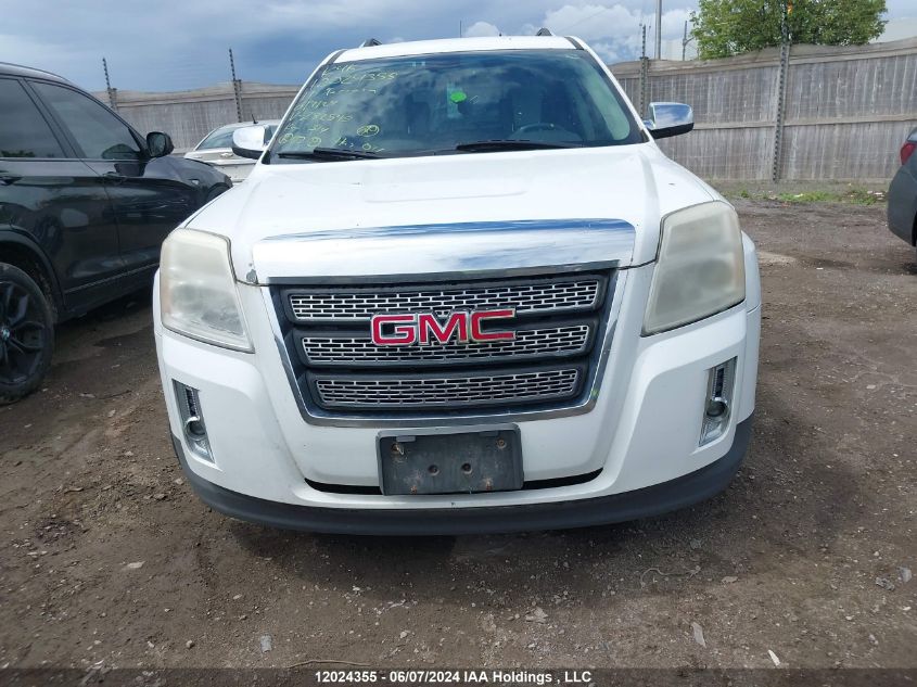 2011 GMC Terrain Awd VIN: 2CTFLXE56B6282545 Lot: 12024355