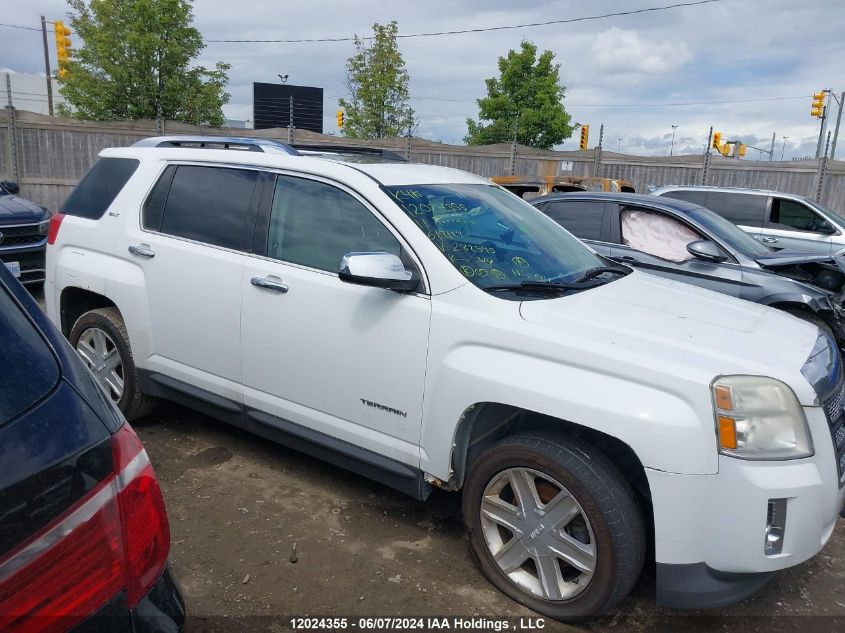 2011 GMC Terrain Awd VIN: 2CTFLXE56B6282545 Lot: 12024355