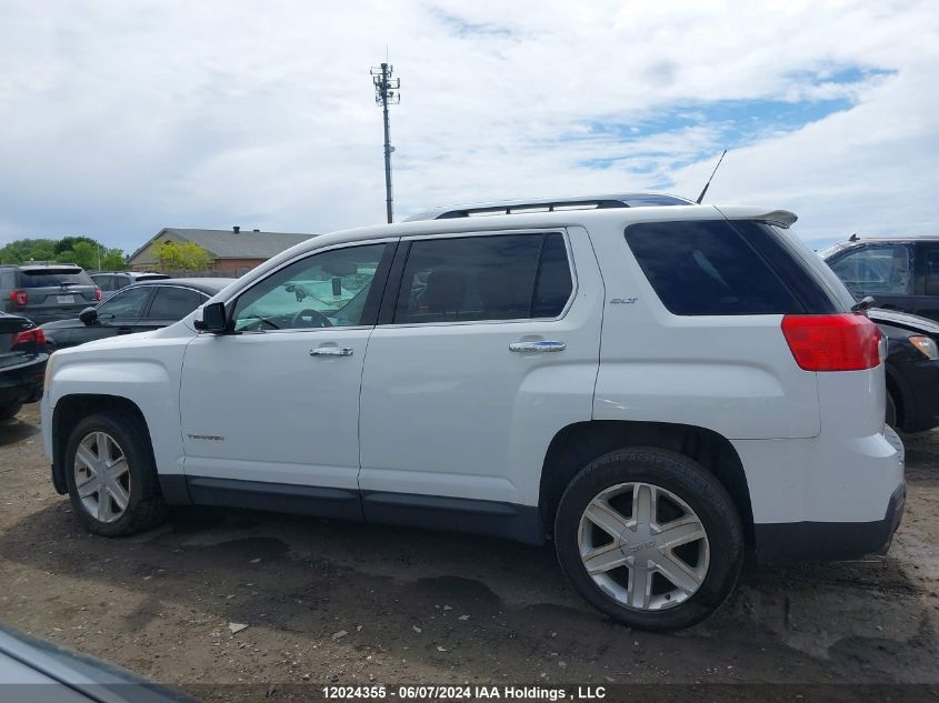 2011 GMC Terrain Awd VIN: 2CTFLXE56B6282545 Lot: 12024355